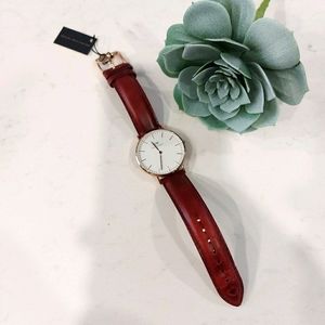 NWT Daniel Wellington Classic Suffolk Watch